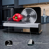 Ritter Sono 2 Elektrischer Multifunktionsschneider Rasnite und Allesschneider Naty Shop