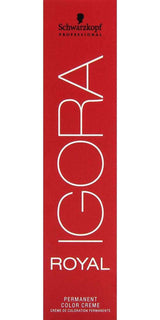 Schwarzkopf IGORA Royal Premium Haarfarbe 4-0 mittelbraun, 1 Packung (1 x 60 g) Haarfarbe Naty Shop