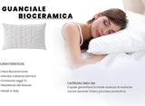 Italienische Bettwäsche MB Home Italia, Kissen, Biokeramik, hellgrau, 45 x 75 cm Naty Shop Standardkissen
