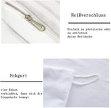 Bettwäsche für Mädchen, Einhorn, 2 Kissenbezüge. Bettwäsche – Kinder Naty Shop
