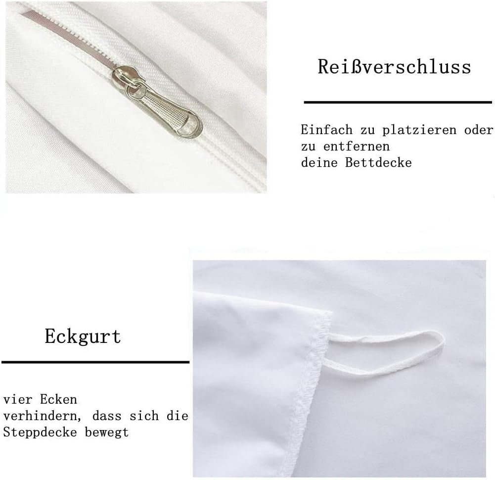 Bettwäsche für Mädchen, Einhorn, 2 Kissenbezüge. Bettwäsche – Kinder Naty Shop
