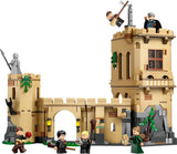 Schloss Hogwarts LEGO Harry Potter: Flugstunden-Abenteuerspielset mit 6 Minifiguren zum Sammeln, darunter Draco Malfoy und Professor McGonagall Rollenspielset für Jungen und Mädchen ab 9 Jahren 76447 Bausets Besuchen Sie den LEGO-Store