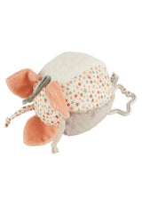 Sterntaler Stoffballbauernhof - Babytextilball aus weicher Stoffkombination - Babyspielzeug mit Polyesterwatte gefüllt - Bunter Babyball zum Fangen und Spielen Spielzeuge Bebe Naty Shop Standardtitel