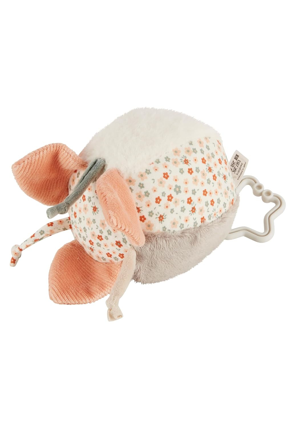 Sterntaler Stoffballbauernhof - Babytextilball aus weicher Stoffkombination - Babyspielzeug mit Polyesterwatte gefüllt - Bunter Babyball zum Fangen und Spielen Spielzeuge Bebe Naty Shop Standardtitel