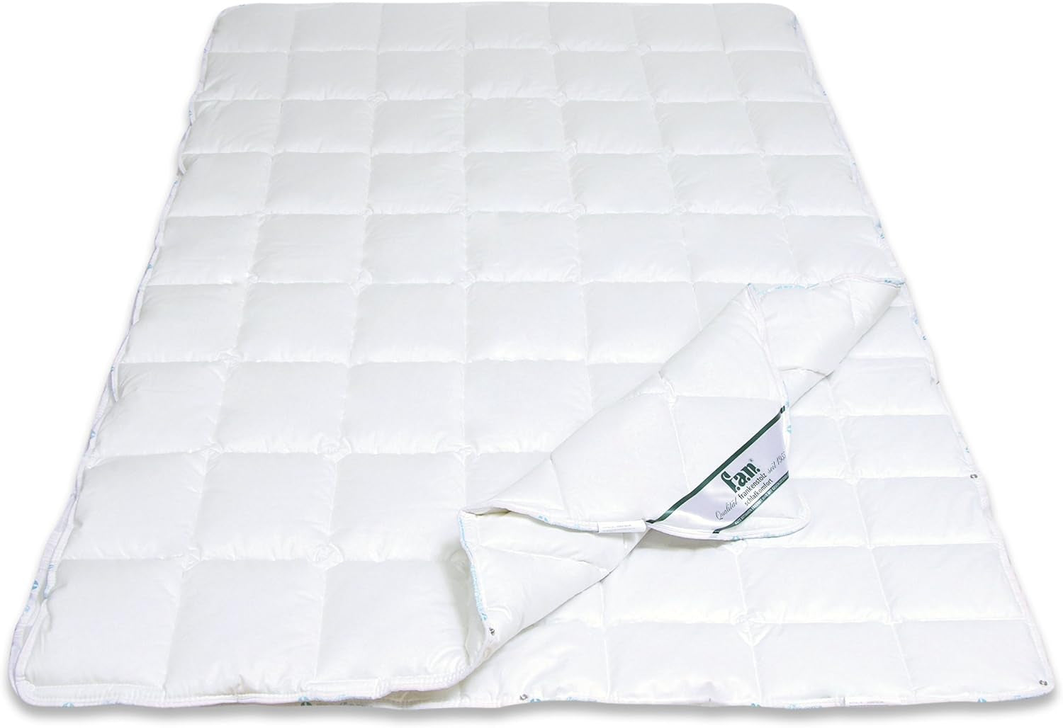 F.A.N. Frankenstolz 53300-10133-19 Leichtes Steppbett / F.A.N. Medisan / 135 x 200 cm, Natur Bettdecken und Steppdecken Naty Shop Vjz Steppbett 140 x 200 cm
