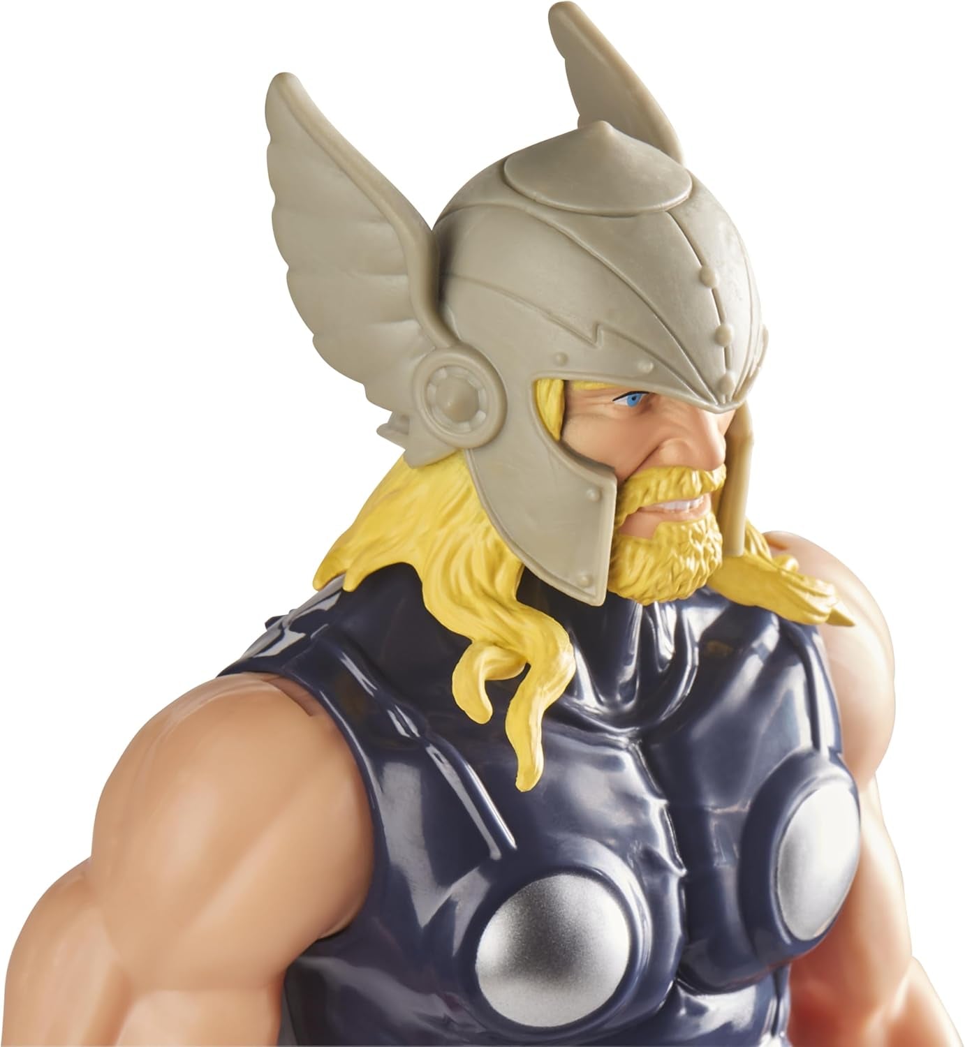 Marvel Avengers Titan Hero Series Blast Gear Thor Actionfigur 30 cm großes Spielzeug für Kinder ab 4 Jahren Actionfiguren Naty Shop