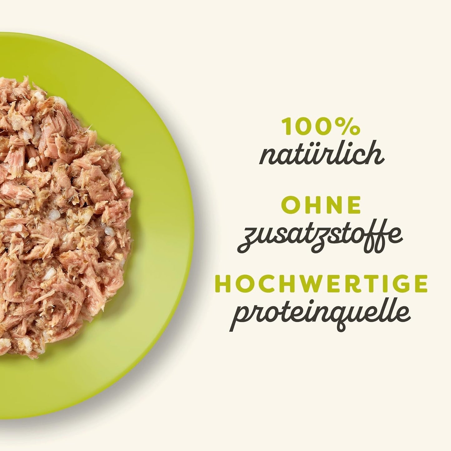 Applaws 100 % natürliches Premium-Nassfutter für Katzen, Thunfischfilet mit Algen in Brühe – Packung mit 24 x 156 g Dosen