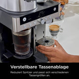 Ninja Prestige 2-in-1-Filterkaffeemaschine mit Kapseln und integriertem Milchaufschäumer, für Latte, Eiskaffee und Flat White, Schwarz CFN802EU