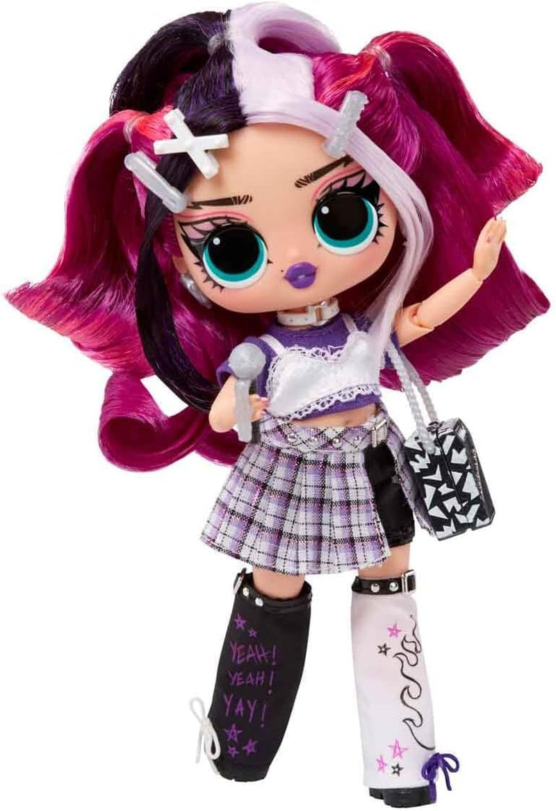 LOL Überraschung! Pre-Teen Fashion Doll Serie 4 – Jenny Rox – Enthält 15 fantastische Überraschungen und Accessoires – Tolles Geschenk für Kinder ab 4 Jahren