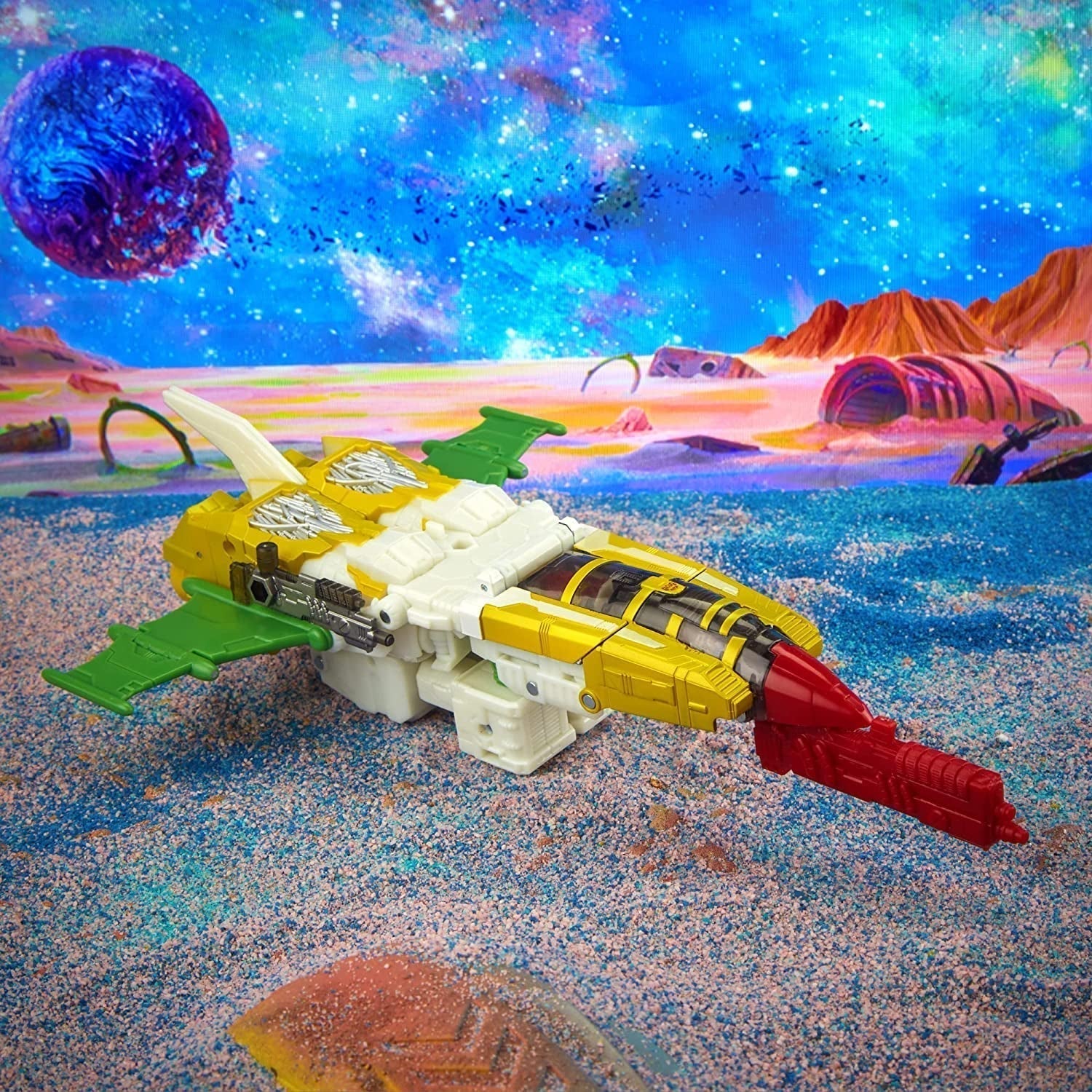Transformers Generations Legacy Toy 17,5 cm große Voyager G2 Universe Jhiaxus Actionfigur für Kinder über 8 Jahre Actionfiguren Naty Shop