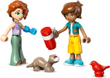 LEGO Friends Herbstzimmer Bau- und Spielset für kreatives Rollenspiel, Set für Mädchen ab 6 Jahren mit 2 Minifiguren und einer Frettchenfigur, Lernspielzeug 42646 Bausets Besuchen Sie den LEGO-Store