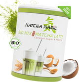 Matchamagic – Bio-Matcha-Latte-Pulver aus Japan mit Kokosblütenzucker für einen leckeren Tee