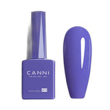 CANNI Gel-Nagellack, semipermanent, dunkelviolett, Nagellack, UV-Gel, Soak Off, Maniküre