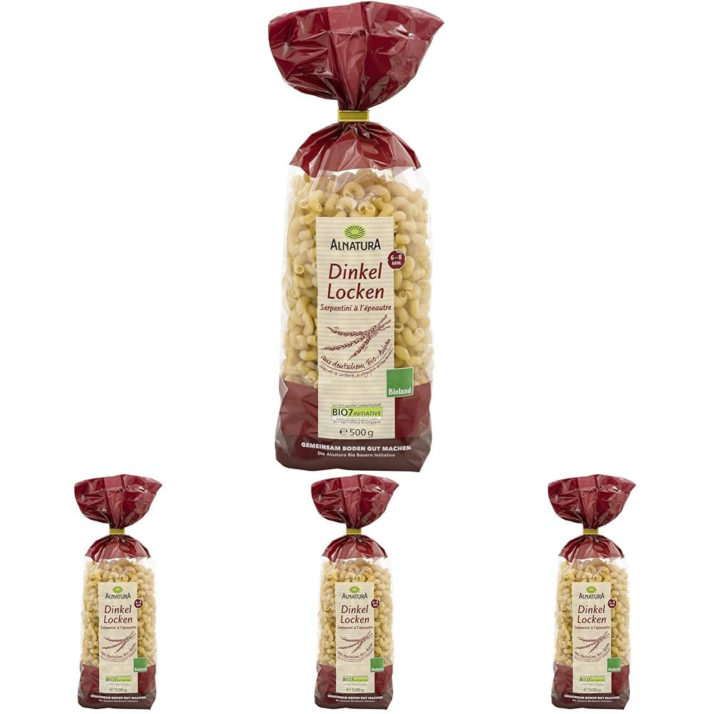 Bio-Dinkellocken, 500g
