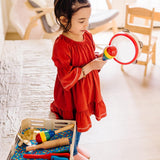 Melissa & Doug Eine Band in einer Box | Lernspielzeug | Musikspielzeug für Kinder | 3+ | Geschenk für Jungen oder Mädchen Naty Shop Babyspielzeug