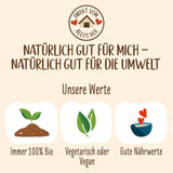 Allos Nutri Bio-Hafercracker | Knusprige Vollkorn-Hafercracker | Mit Honig 6 x 130 g süßen
