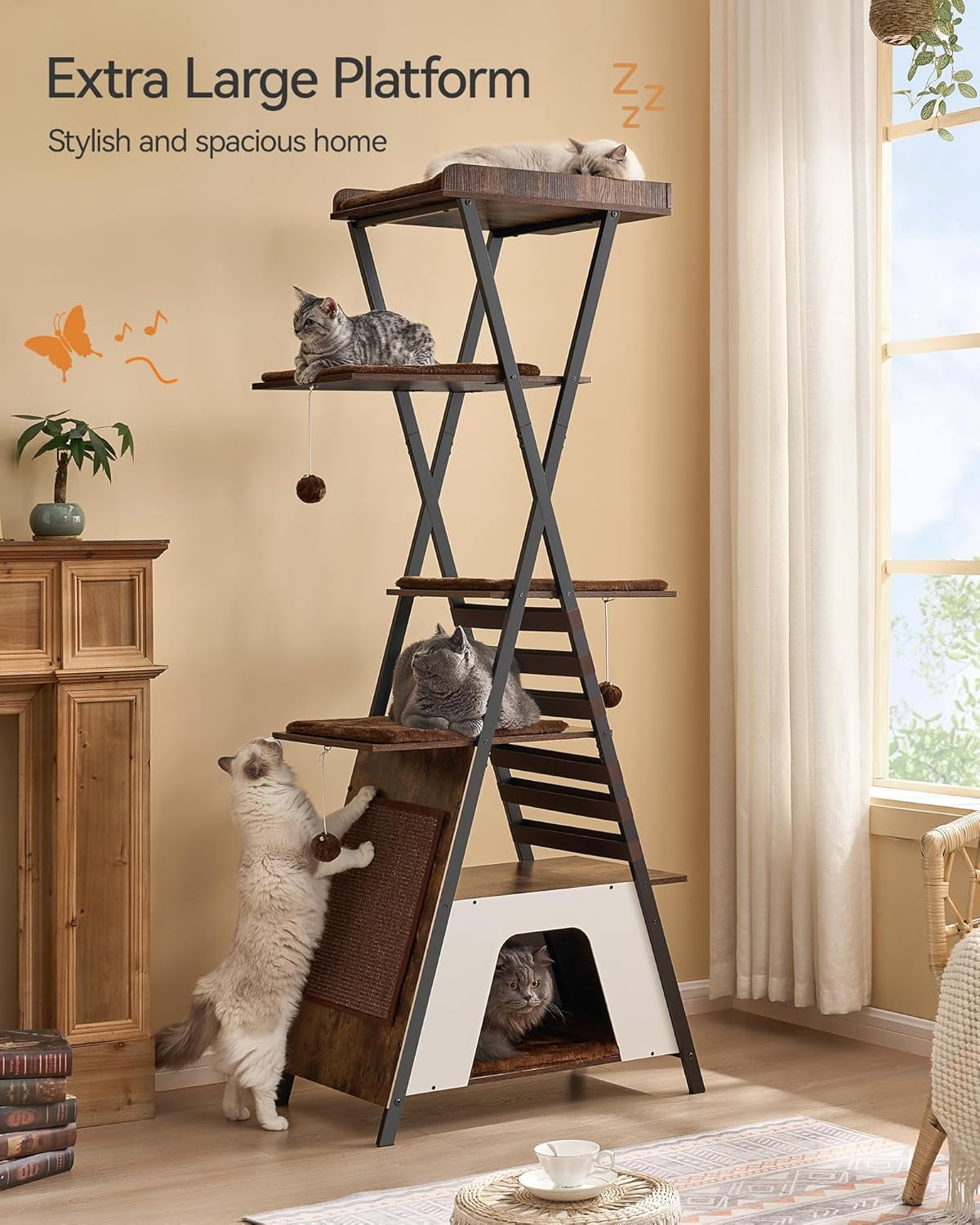 Decken und Möbel, Haustiere, Katzen, Betten für Katzen, Kratzbaum, Katzenbetten, Matratzen