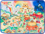 Silver Buffalo Garfield Hängedecke, Fleece, 114,3 x 152,4 cm. Betten und Decken Silver Buffalo Rainbow Brite Rainbowland