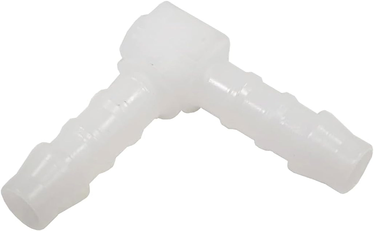 Original NORMA® Schlauchverbinder, POM NORMAPLAST Winkel (6 mm)