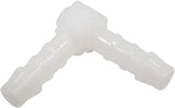Original NORMA® Schlauchverbinder, POM NORMAPLAST Winkel (6 mm)