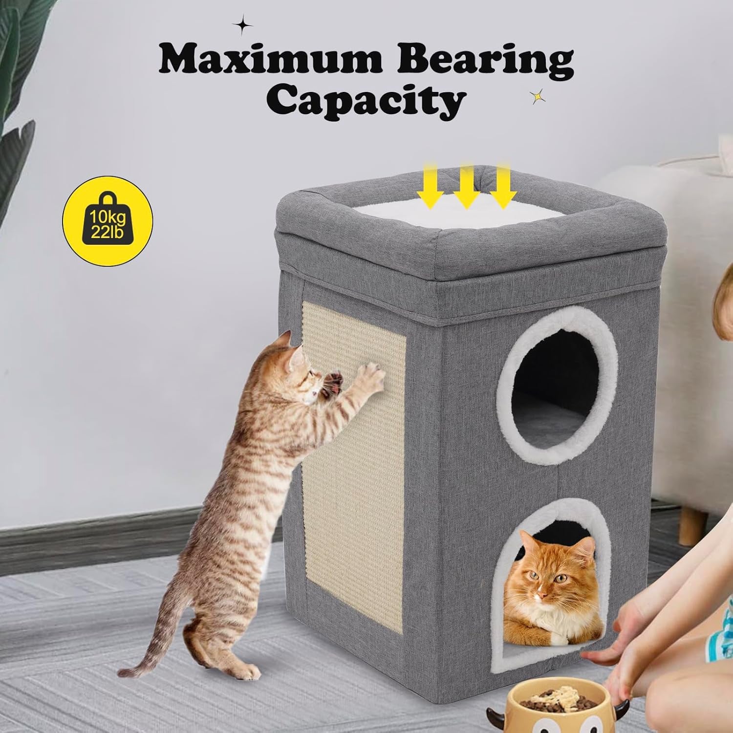 Decken und Möbel, Haustiere, Höhlen und Häuser, Katzen, Betten für Katzen, Katzenbetten, Matratzen
