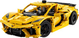 LEGO Technic Chevrolet Corvette Stingray – Bauspielzeug zum Sammeln – Spielzeugsportwagen – Automodell – Geschenk für 9-jährige Jungen und Mädchen, die Spielzeugautos lieben 42205 Bausätze Besuchen Sie den LEGO-Store