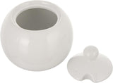 Excèlsa Home 9 cm Aschenbecher, weiß