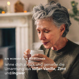 Pukka | Mischung aus aromatisierten Bio-Tees „Vanilla Chai“ | Zimt, Ingwer und Vanille | Tee zum Genuss mit natürlicher Süße | 1 Stück | 20 Teebeutel
