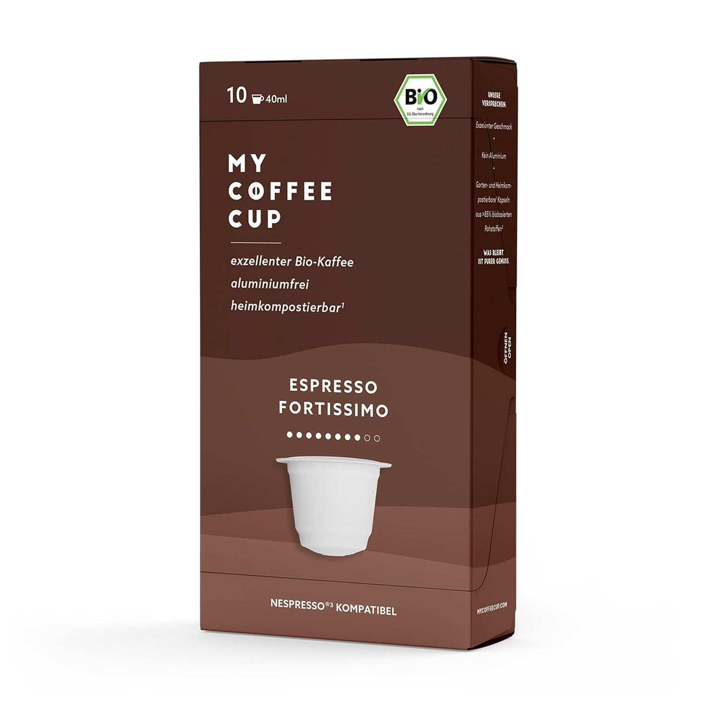 Espresso Fortissimo Bio N HC