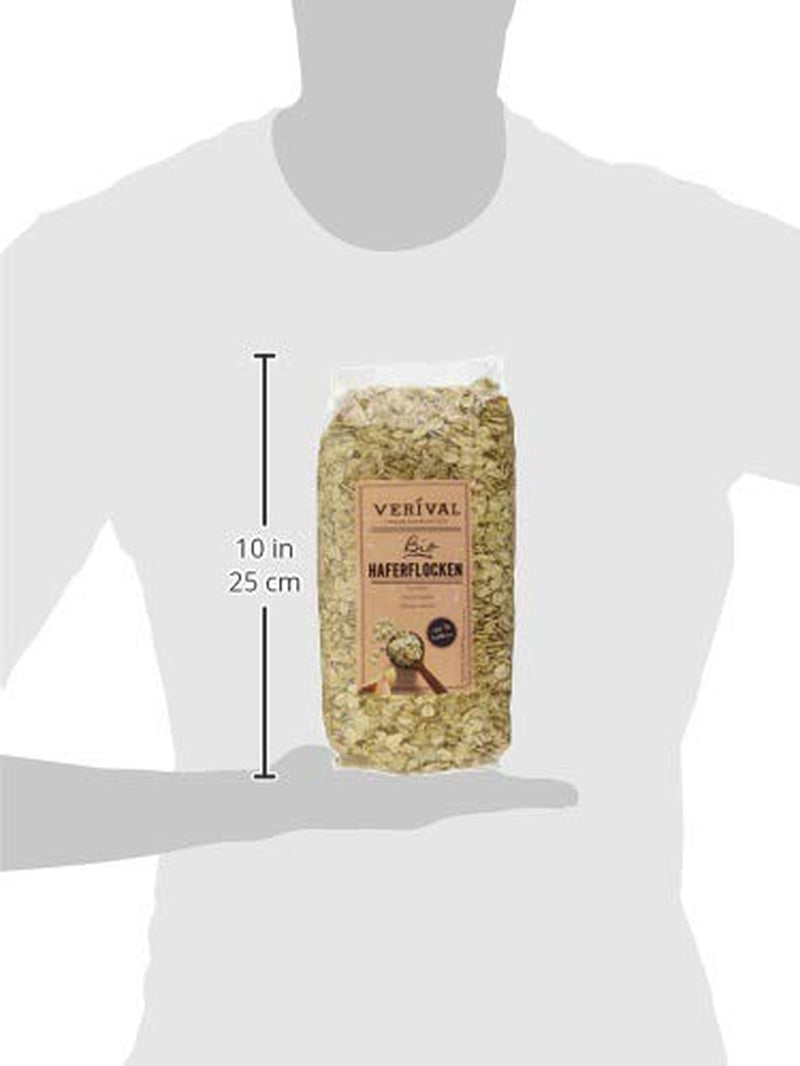 Verival Bio Haferflocken, 6er Pack (6 x 500g)