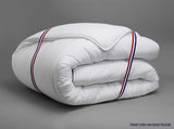 30519 220/240 Bettbezug und 2 Kissen Polyester/Baumwolle Weiß 220 x 240 cm Bettdecken und Steppdecken Naty Shop