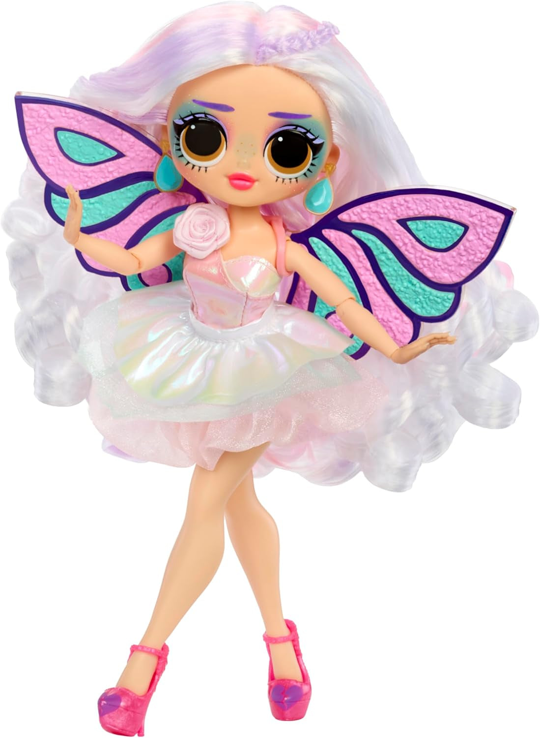 LOL Überraschung! OMG Eye Spy-Serie – Fee – Enthält 1 Puppe mit Outfit und Zubehör, Rätsellösung und Überraschungsentdeckung, 4 Sammelpuppen