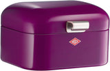 Wesco 235 001 Mini Grandy Brotkorb 17 x 18 x 12 cm (L/B/H) rosa, Edelstahl Frischhalteboxen Naty Shop Mure