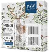 PAW – 3-lagige Servietten (33 x 33 cm) I 20 Stück I Perfekt für Kindergeburtstage, Partys, Kommunionen und Feiertage I Bunte Papierservietten mit Partymotiv I Tiere, Freude, Party – Geweih