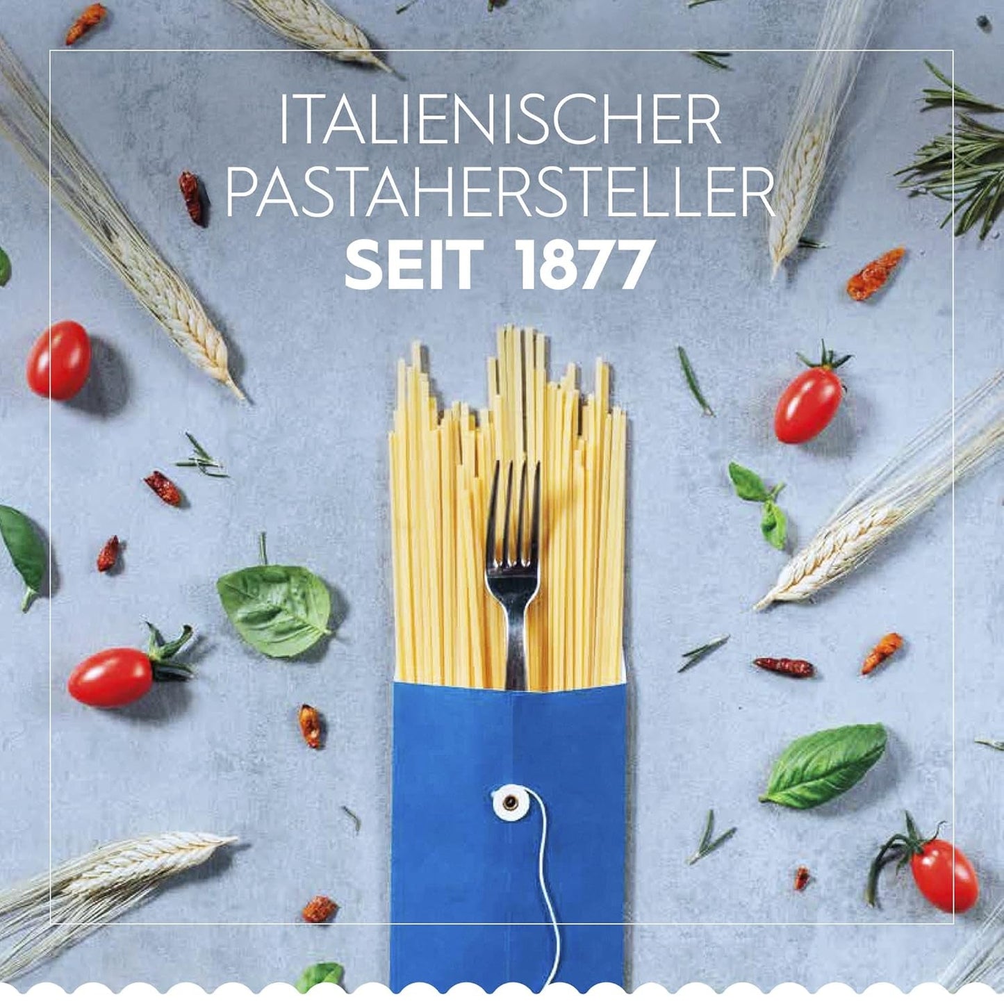 Pasta Barilla Classic Fusilli Nr. 98, aus hochwertigem Hartweizen, immer al dente, 1 kg