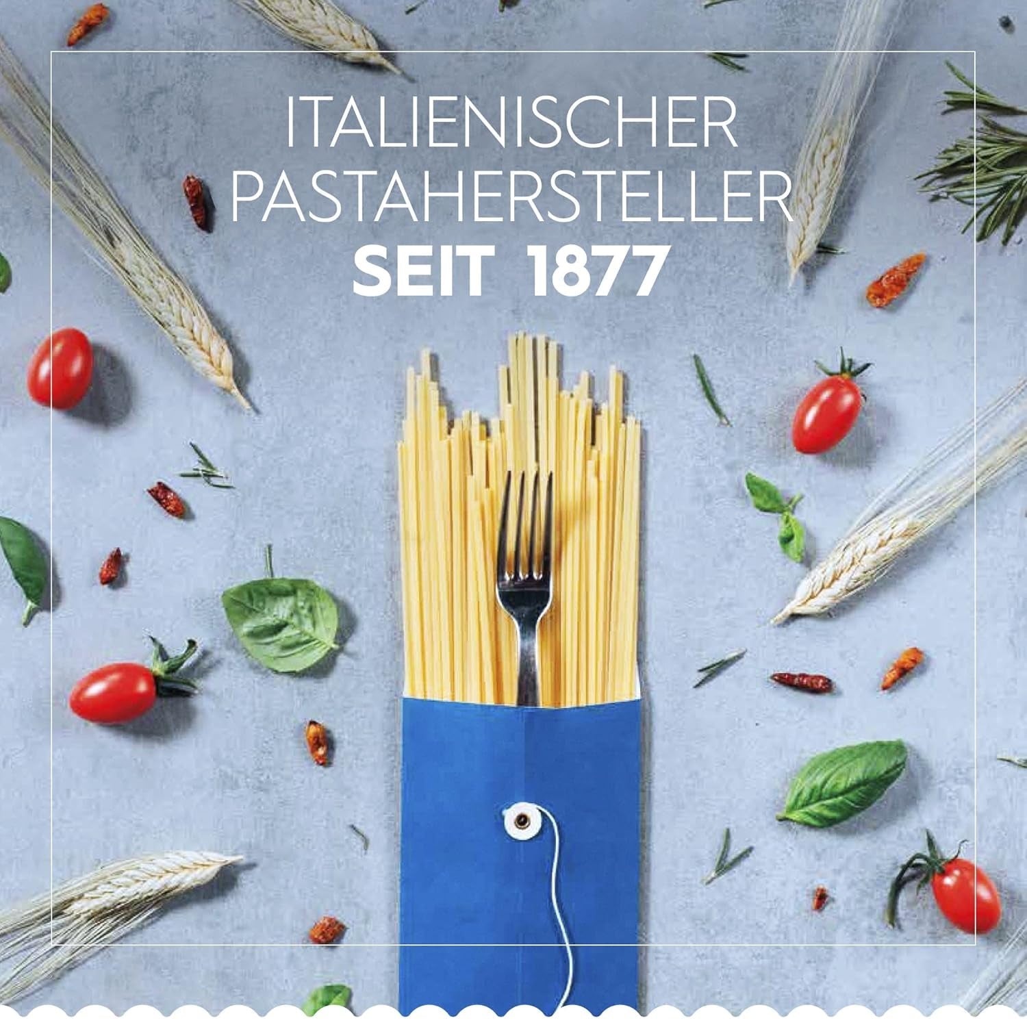 Pasta Barilla Classic Fusilli Nr. 98, aus hochwertigem Hartweizen, immer al dente, 1 kg