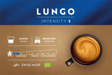 Café Royal Professional Pads, Bio Lungo, 50 Nespresso (R) Professional kompatible Pads für Büro und Gastronomie, Bio und Fairtrade zertifiziert, 100 Prozent Arabica, Intensität 5