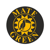 Yerba Mate-Teetasse „Driver“, Keramiktasse, Autotasse, perfekt für Autoreisen, Mate-Tee und kalte oder heiße Getränke, Keramiktasse, vollständig glasiert, 1,75 kg
