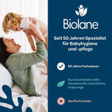 BIOLANE - Baby-Feuchttücher Mit 99,9% Wasser - Pure Water - Packung Mit 12 X 48 (576 Feuchttücher) - Für Empfindliche Haut - Ab Der Geburt - Duftfrei - Wechseln Und Reinigungspflege Naty Shop