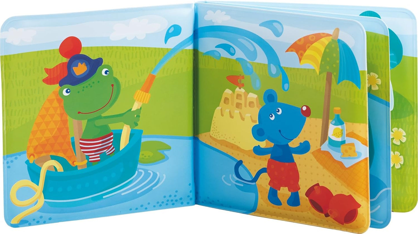 HABA 302634 Kapitän Frosch 2 Badebuch, Spielzeug für Kleinkinder Babyspielzeug Naty Shop