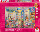 Schmidt Spiele 59785 Bunte Bäckerei 1000 Teile Puzzle Naty Shop Standardtitel