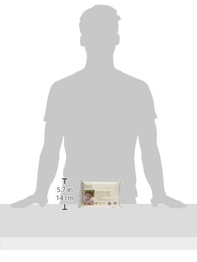 Eco by Naty Baby Care, Bio-Feuchttücher für Babys, parfümfrei, 56 Windeln