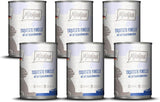 MjAMjAM – Premium Nassfutter für Katzen – Verfeinerte Forelle mit saftigem Huhn, 6er-Pack (6 x 400 g), getreidefrei