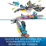 LEGO Avatar Die Entdeckung von Ilu Wasserweg-Bauspielzeug mit Unterwasserfigur Pandora-Sammlungsset für Kinder und Filmfans ab 8 Jahren 75575 Bausets Besuchen Sie den LEGO-Store