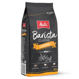 Melitta Barista Classic Crema, Whole Coffee Beans 1kg, Ungemahlen, Kaffeebohnen für Kaffee-Vollautomat, mittlere Röstung, Stärke 3, Verpackung kann variieren