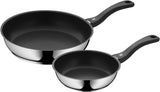 WMF Devil, Induktion, Cromargan beschichteter Edelstahl, Kunststoffgriff Töpfe und Pfannen Naty Shop 28 cm + 2 cm