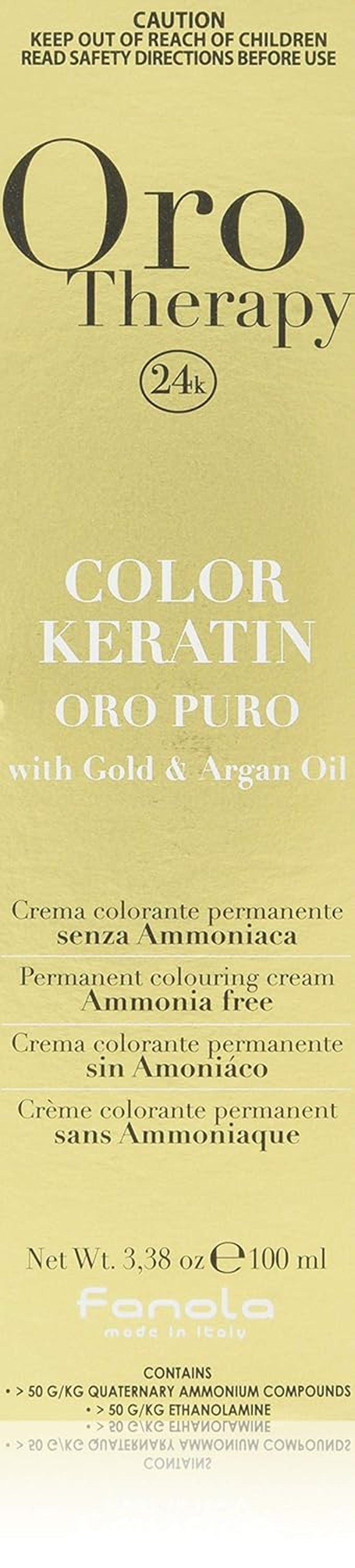 Fanola Oro Therapy Color Keratin 5.0 100 ml