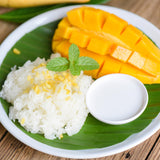 - Klebreis mit Kokos und Mango - (6 x 80 g)