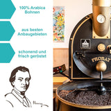 Henry's Gourmet Coffee 1000g - abgerundete Aromen - voller Körper - handwerkliche Röstung - Premium Kaffeebohnen