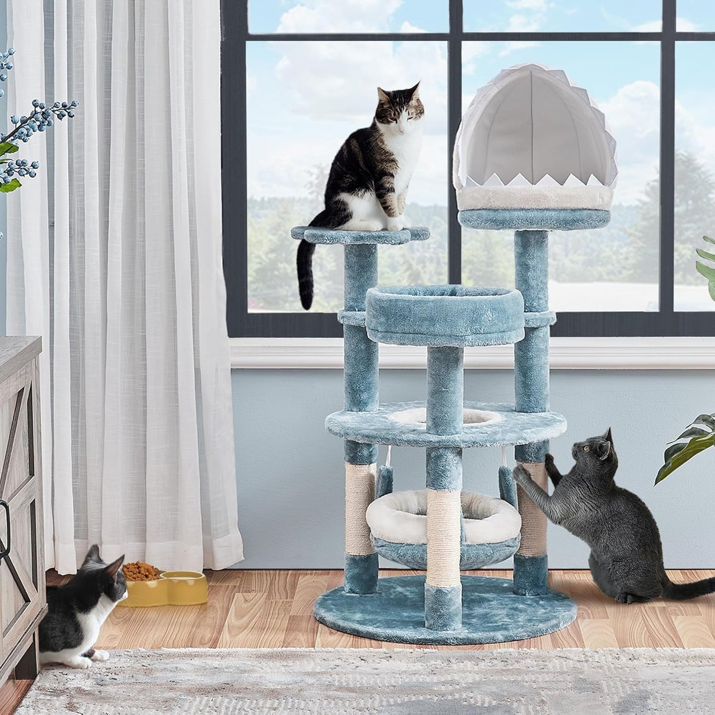 Decken und Möbel, Haustiere, Katzen, Betten für Katzen, Kratzbaum, Katzenbetten, Matratzen